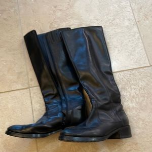 Donald Pliner Leather Boot